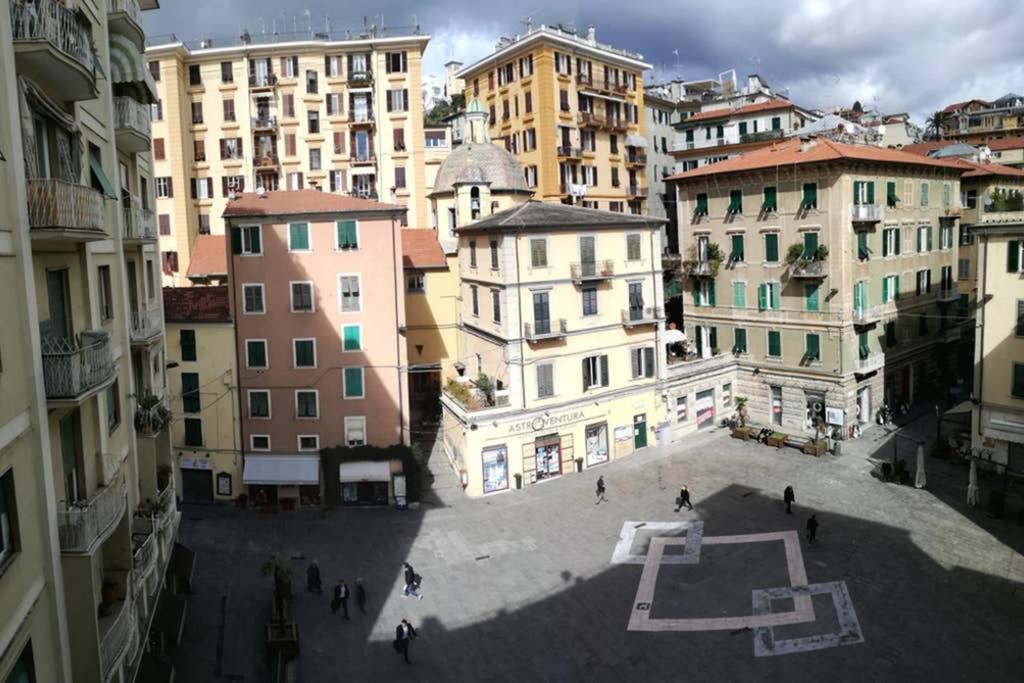Ferienwohnung Casa Retro. Historic Center - La Spezia Exterior foto